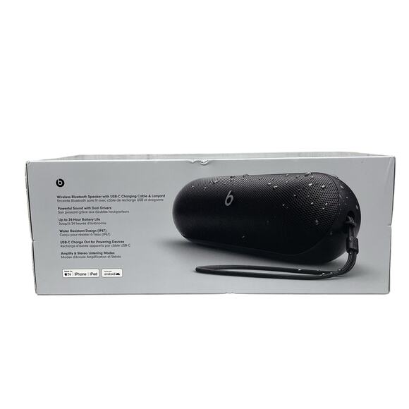 BEATS by DrDre PILL Portable Bluetooth Speaker Black Brand New SEALED in Box - Picture 7 of 7